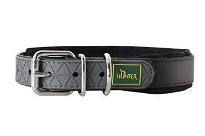 HUNTER  Convenience Comfort Dog Collar Noir 42-50 cm