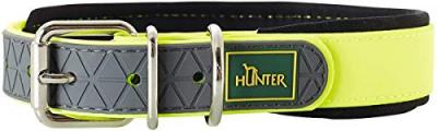 HUNTER  - Commodit&eacute; confort collier 32-40 cm en jaune