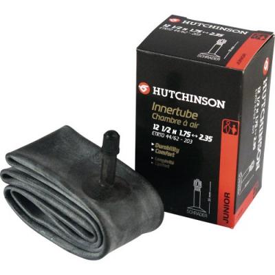 HUTCHINSON  Standard Schrader 32 Mm Inner Tube Noir 12.5&acute;&acute; / 1.75-2.35