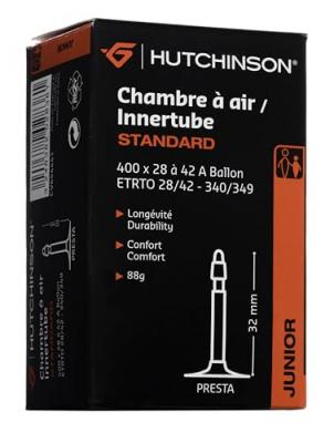 HUTCHINSON  Chambre &agrave; Air Adulte Unisexe, Noir, 400 x 28 &agrave; 42 A Ballon