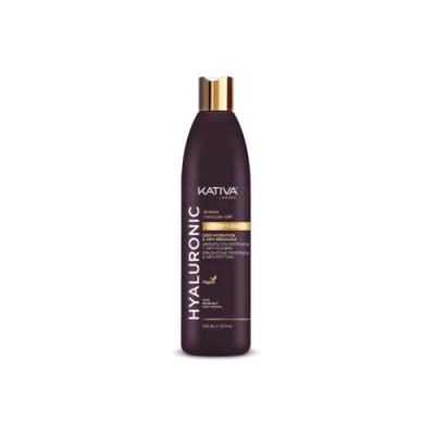 KATIVA Apr&egrave;s-shampoing Hyaluronic &agrave; la k&eacute;ratine et au coenzyme Q10 355 ml