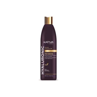 KATIVA  Apr&egrave;s-shampooing hyaluronique &agrave; la k&eacute;ratine et au coenzyme