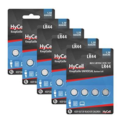 ANSMANN LR44 20er Pack Jeu de piles bouton LR 44 alcaline(s) 1.5 V 20 pc(s)