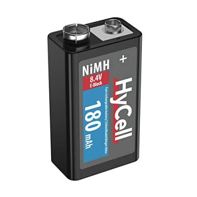 HYCELL Accu bloc 9 V NiMH 8.4 V  5035322 150 mAh 1 pc(s)