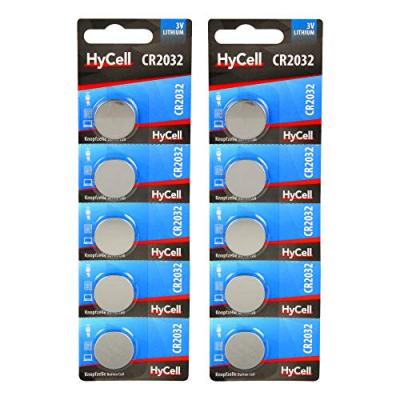 ANSMANN CR2032 10er Pack Jeu de piles bouton CR 2032 lithium 3 V 10 pc(s)