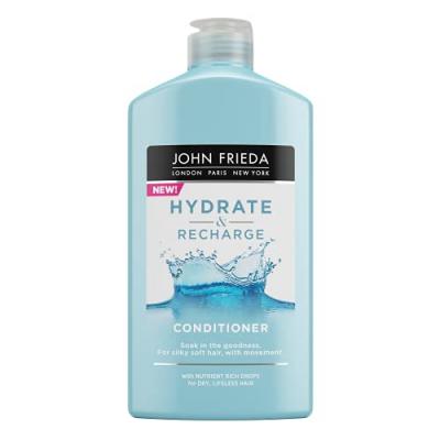 JOHN FRIEDA  Apr&egrave;s-shampooing Hydrate & Recharge 250ml