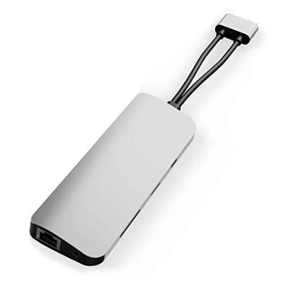 HYPER Hub USB drive HUB USB-C 10 EN 2 VIPER SILVER