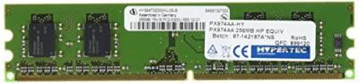 HYPERTEC  PX974AA-HY Barrette m&eacute;moire DIMM PC2-5300 &eacute;quivalent Hewlett Packard 256 Mo