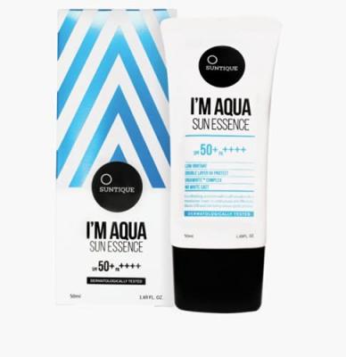 SUNTIQUE Soin solaire I'm Aqua Sun Essence SPF 50+  50ml