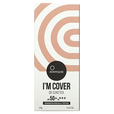 SUNTIQUE  Maquillage avec Protection Solaire I'm Cover Bb Sunstick 15