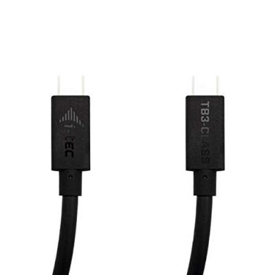 I TEC I-tec Thunderbolt 3 Cable 1.5 M Noir