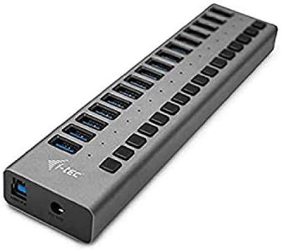 I TEC i-tec hub 16 port - 90 w - usb 3.0 