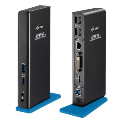 I TEC I-tec usb 3.0 dual docking station usb charging port U3HDMIDVIDOCK