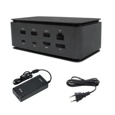 I TEC Hub Usb I-tec Usb4dualdock Noir