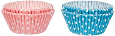 IBILI  Pastry Lunars Cupcake Capsules 100 Units Bleu