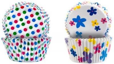 IBILI  Pastry Party Cupcake Capsules 100 Units Multicolore