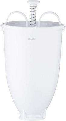 IBILI  765100 Machine &agrave; Donuts, Plastique, Blanc, 10 x 10 x 20 cm