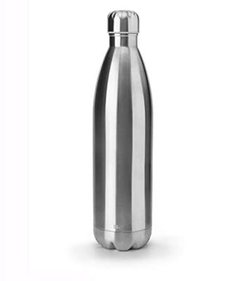 IBILI Bouteille Isotherme Inox Double Paroi Satin 1l