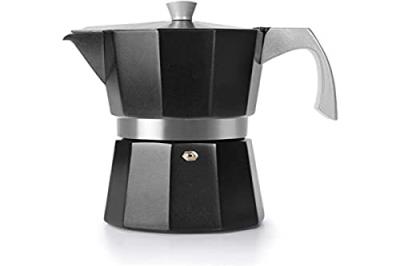IBILI  Express Evva Italian Coffee Maker 12 Cups Argent&eacute;