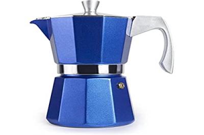JAMON Cafetiere expresso evva blue 9 tasses
