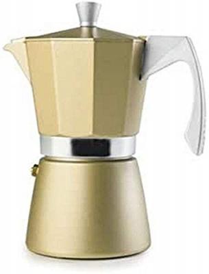 IBILI  Express Evva Italian Coffee Maker 3 Cups Dor&eacute;