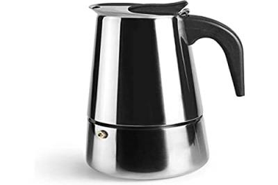 IBILI  Express Inox Moka Italian Coffee Maker 6 Cups Argent&eacute;