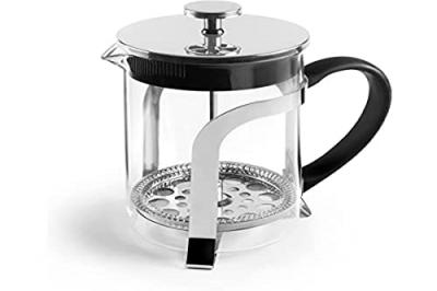 IBILI  Plunger 1l Coffee Maker Kettle Argent&eacute;