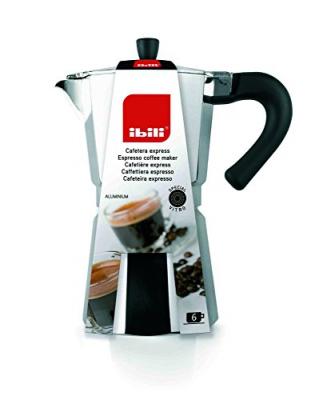 IBILI  - Cafeti&egrave;re Express Bahia 14&nbsp;Tasses, 700&nbsp;ml, Aluminium