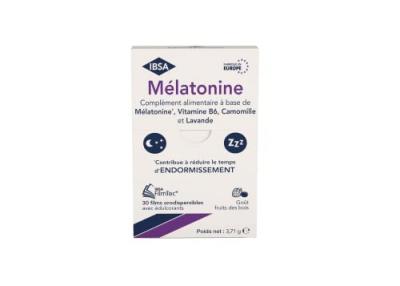 IBSA  Pharma M&eacute;latonine Filmtec&reg;  - Bo&icirc;te 30 films
