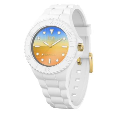 Montre mixte Ice Watch 20391 - Bracelet Silicone Blanc