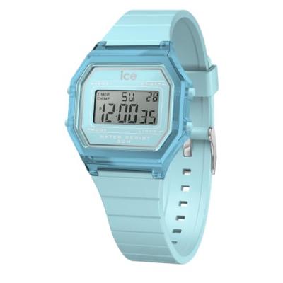 ICE WATCH Ice-Watch Femme Analogique Quartz Montre avec Bracelet en Silicone 022888