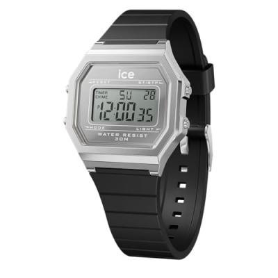 ICE WATCH Montre  - Femmes - 022735 - Noir Silicone - Etanche 3 Atm