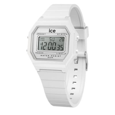 ICE WATCH Montre Femme Ice digit retro Blanc 022899-ICE