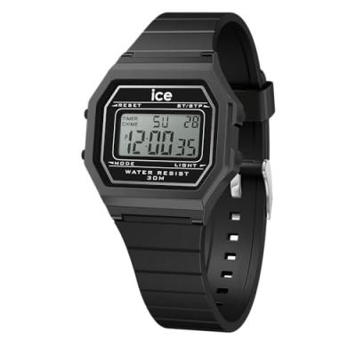 ICE WATCH Montre Femme Ice digit retro Noir 022900-ICE