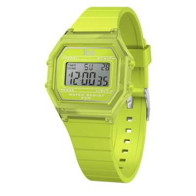 ICE WATCH Ice-Watch Femme Analogique Quartz Montre avec Bracelet en Silicone 022890