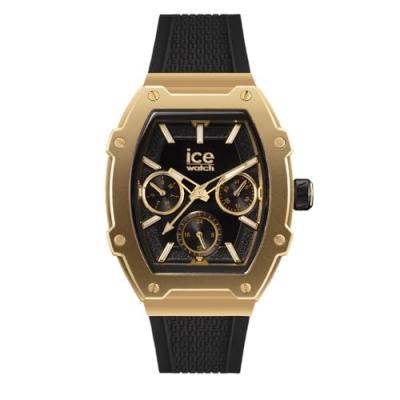 ICE WATCH Montre Femme ICE boliday - Golden black - Alu - Small - MT