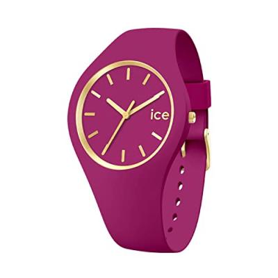 ICE WATCH Montre Femme  ICE glam brushed 20541 - Bracelet Silicone Rose