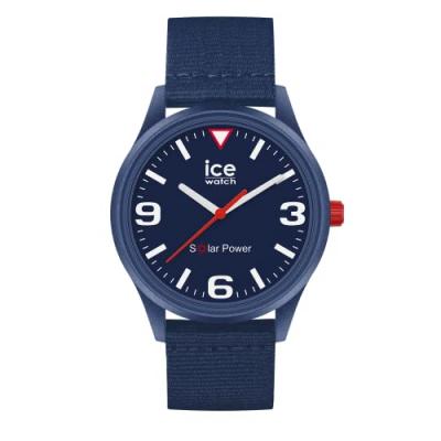 ICE WATCH - Montre Mixte - Quartz - Analogique - Bracelet Tissu Bleu - 020059