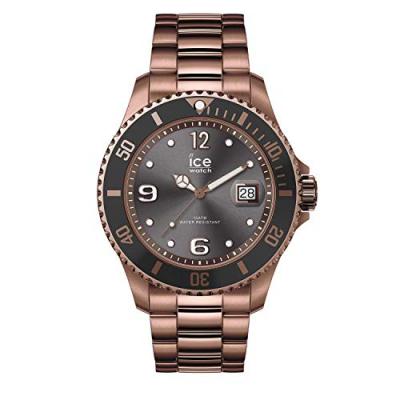 ICE WATCH  Steel Bronze Large 3h Watch Dor&eacute;