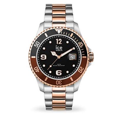 ICE WATCH ICE steel - Chic silver rose-gold - Large - 3H