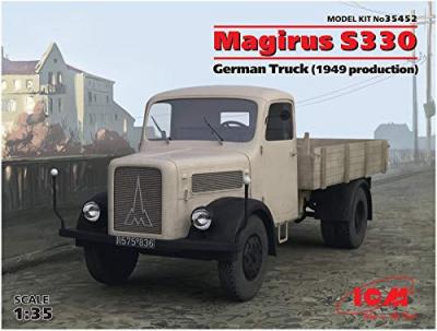 ICM Magirus S330 German Truck (1949 Producti On)(100% New Molds)- 1:35e -