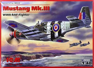 ICM Maquette avion  Mustang Mk.III - 1/48 - Maquette d'avion