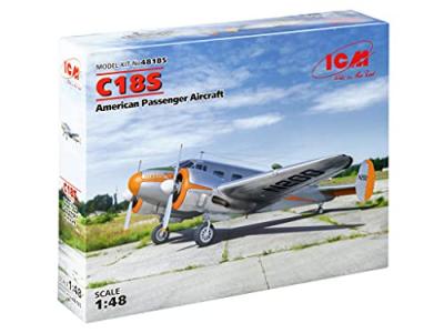 ICM  48239 Ju 88C-6b, WWII German Night Fighter Kit de mod&eacute;lisme Gris