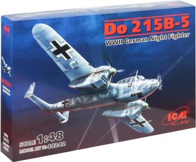 ICM Maquette avion  Dornier Do 215B-5- 1/48 - Maquette d'avion