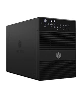 RAIDSONIC  Icy Box Ib-rd3640su3 External Hard Drive Enclosure Noir