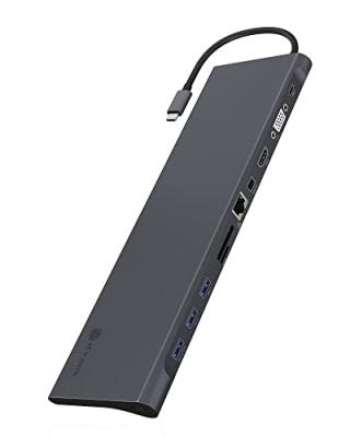 ICYBOX RaidSonic ICY BOX IB-DK2102-C Station d'accueil USB-C GigE