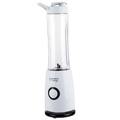 ITALIAN DESIGN Postquam Mix And Go 260w Blender Glass Noir One Size / EU Plug