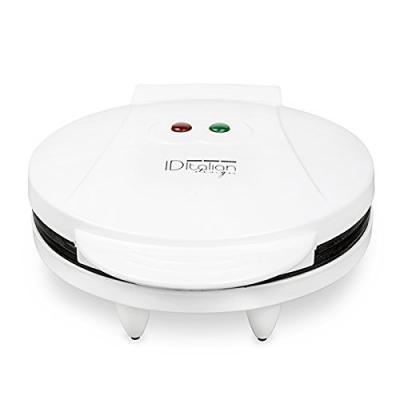 ITALIAN DESIGN Gaufrier blanc 850 W, 5 unit&eacute;s simultan&eacute;ment - 