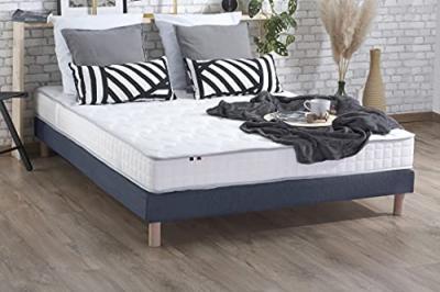 SELENIA Matelas mousse haute resilience cirrus - made in france - 140x190cm