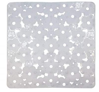 IDMAT Tapis fond evier fleurs cristal 32X32 Id Mat-id Group FONEVFLEU323230